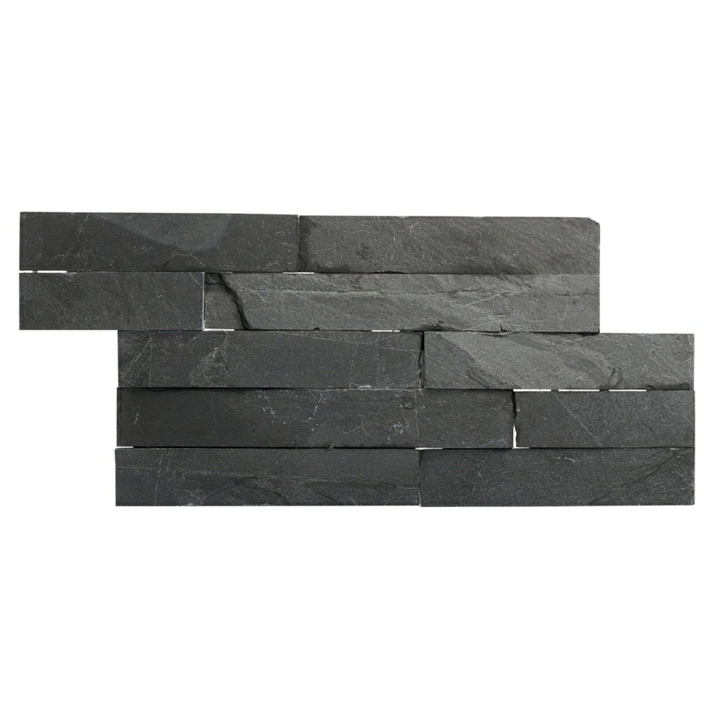 Ledgestone Black Slate Split Face 150x300