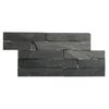 Sample - Ledgestone Black Slate Split Face 150x300