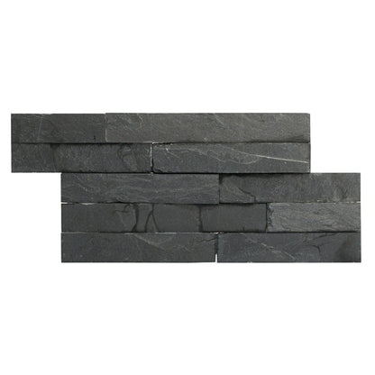 Ledgestone Black Slate Split Face 150x300