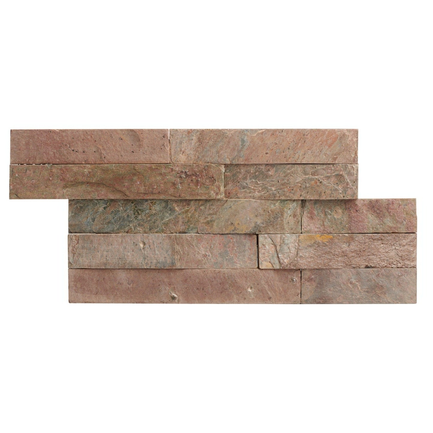 Ledgestone Copper Split Face 150x300