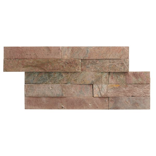 Sample - Ledgestone Copper Split Face 150x300