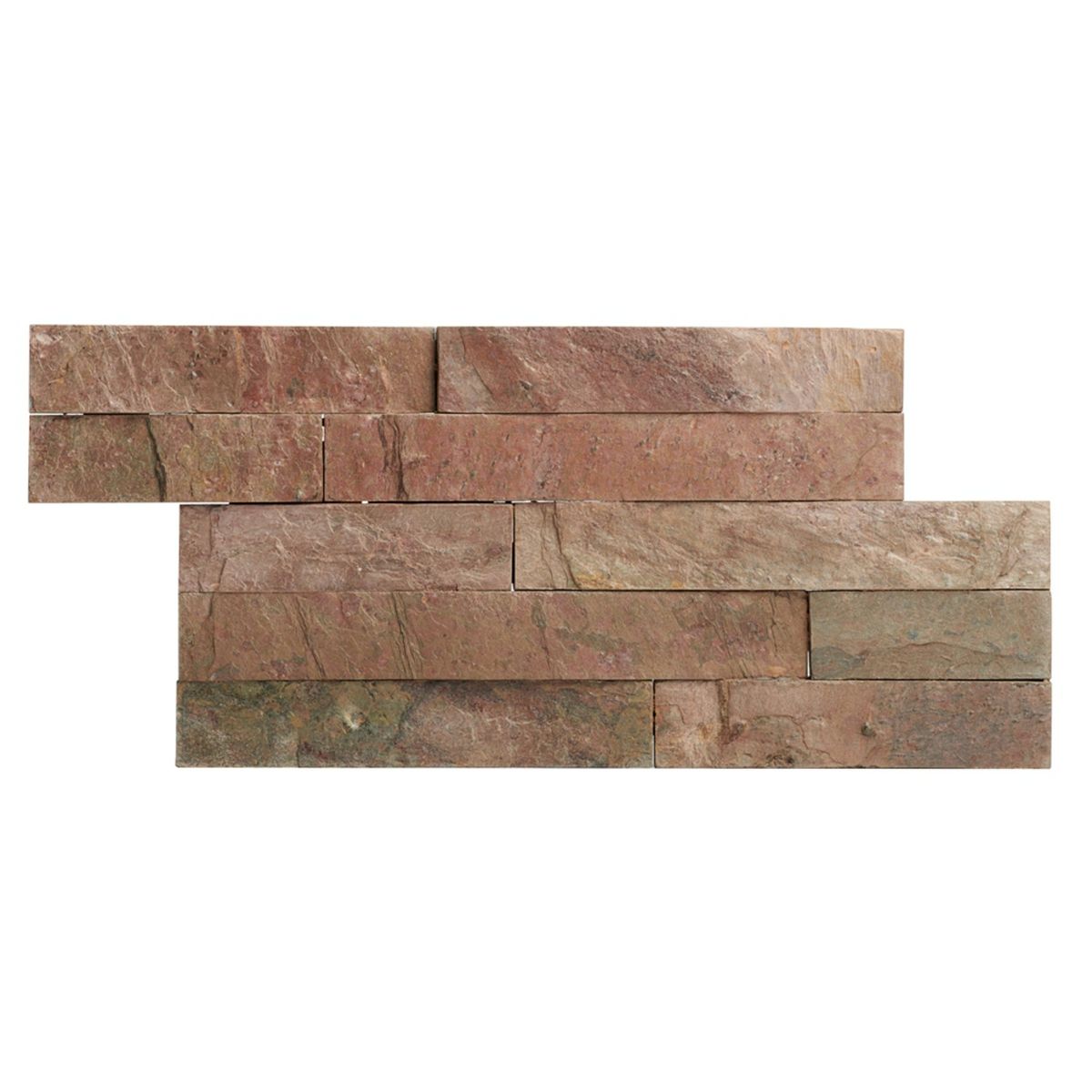 Sample - Ledgestone Copper Split Face 150x300