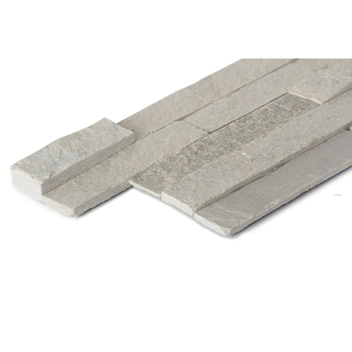 Sample - Ledgestone Ice White Split Face 150x300