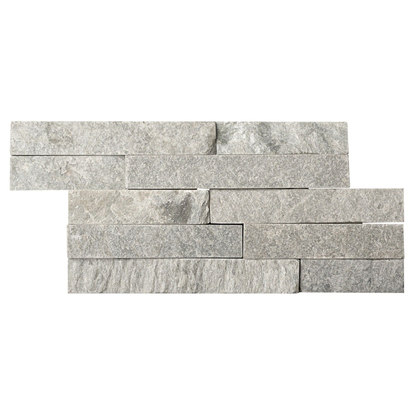 Ledgestone Ice White Split Face 150x300