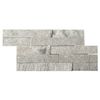 Sample - Ledgestone Ice White Split Face 150x300