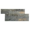 Sample - Ledgestone Olive Split Face 150x300