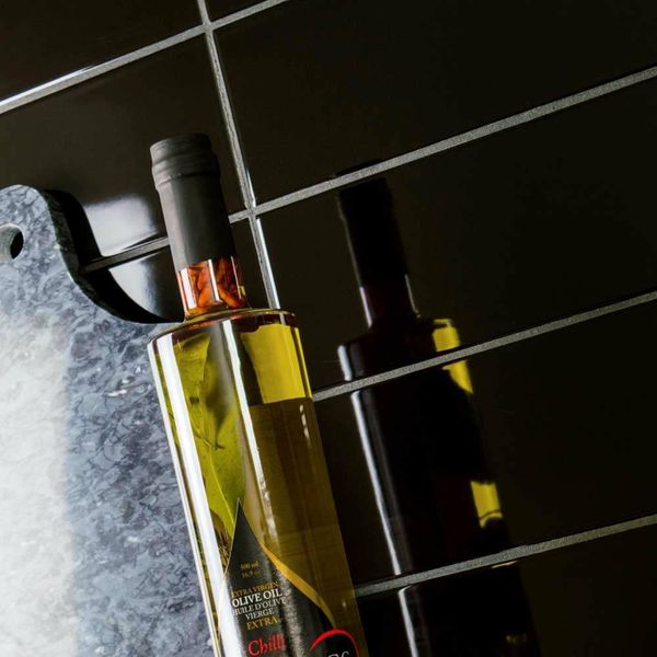 Sample - Bricks Black Gloss Ceramic Metro Wall Tiles 300x100x7mm