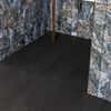 Sample - Gems Lounge Stone Effect Matt Black 600x300