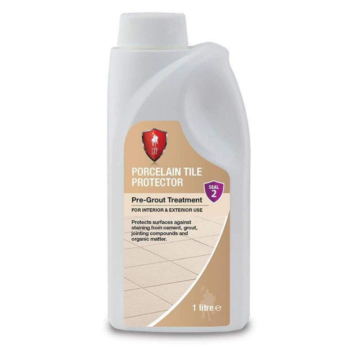 Sample - LTP Porcelain Tile Protector 1LTR