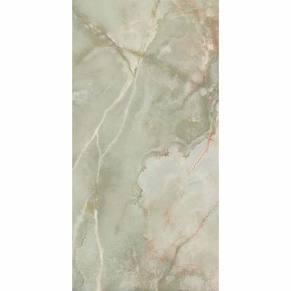 Sample - Lux Noor apple Marble Effect Tile