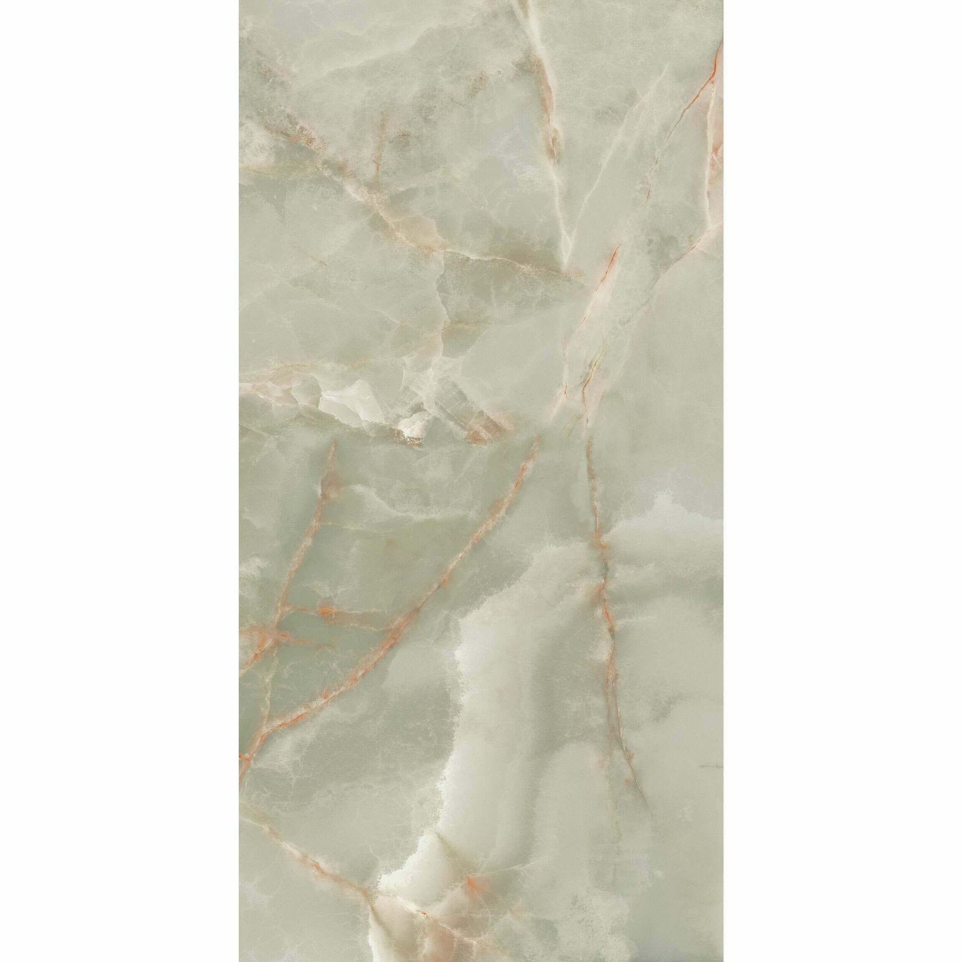 Lux Noor apple Marble Effect Tile