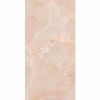 Sample - Lux Noor peach Marble Effect Tile