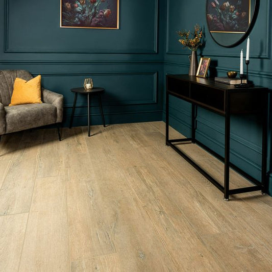 Lenk Taupe Wood Effect Tile 1510x240