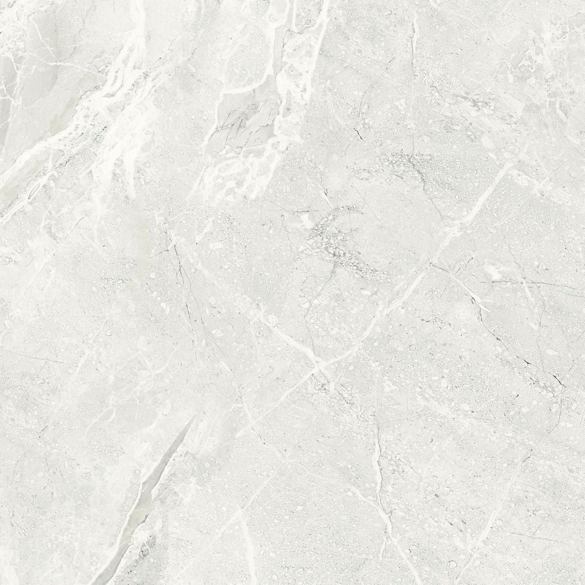 Makrana Breccia White Matt Wall and Floor Tiles