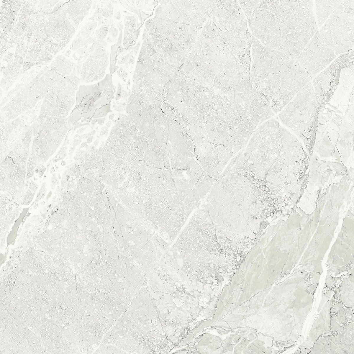 Makrana Breccia White Matt Wall and Floor Tiles