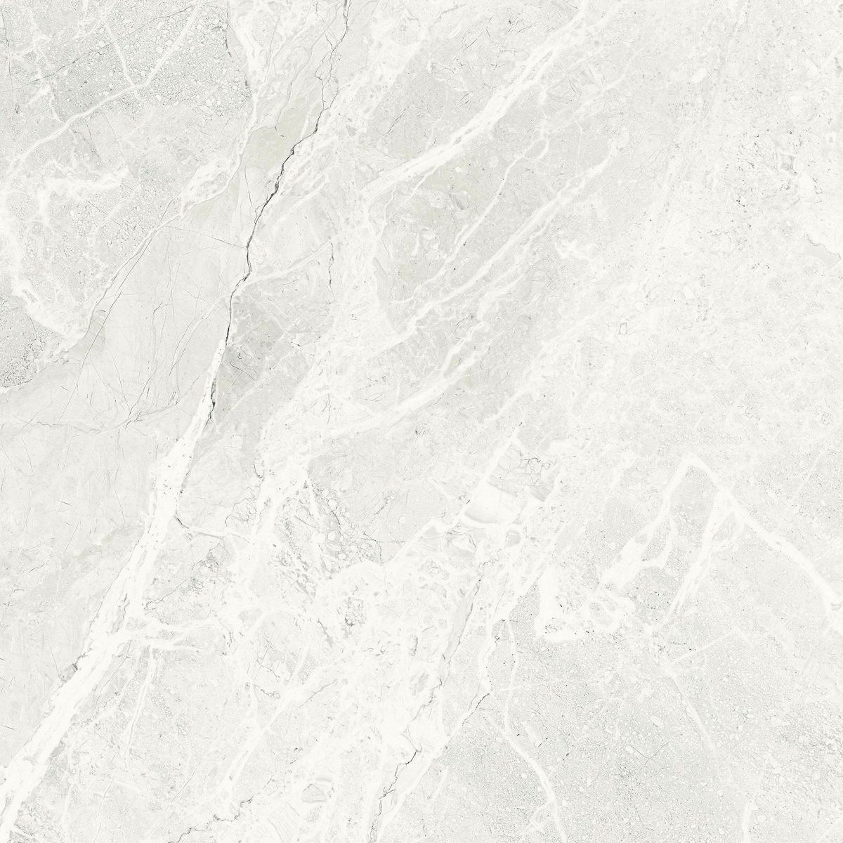 Sample - Makrana Breccia White Matt Wall and Floor Tiles