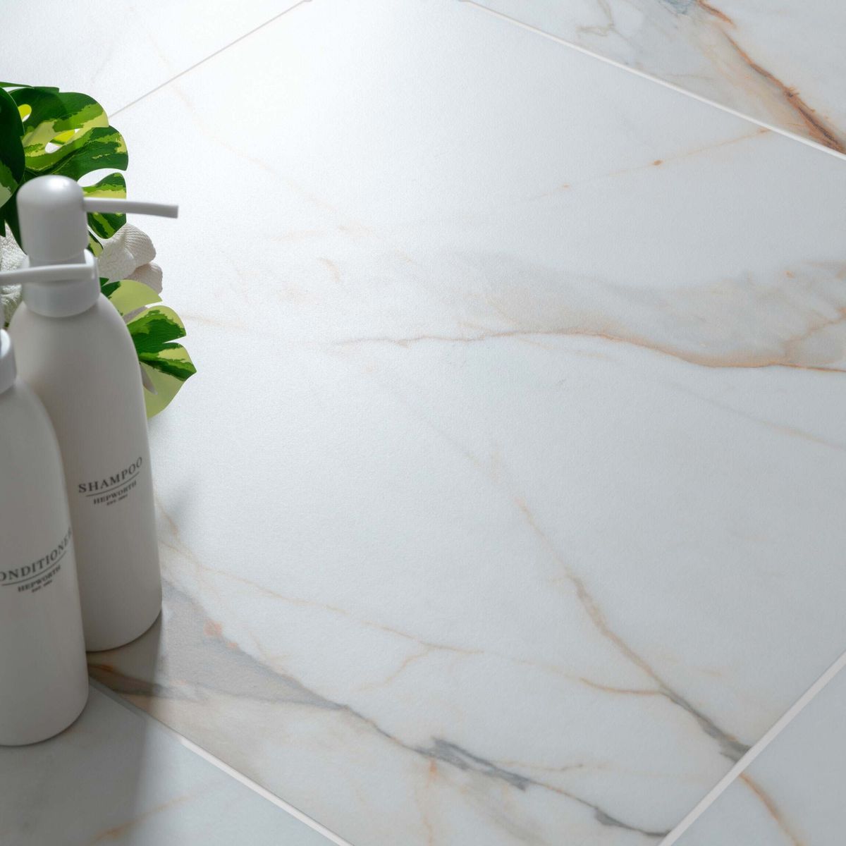 Makrana California White Matt Wall and Floor Tiles