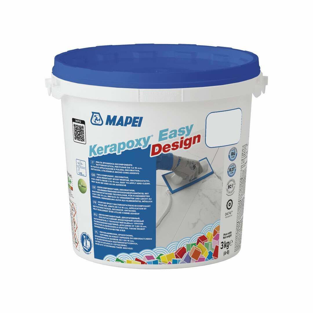 Mapei Kerapoxy Easy Design Manhattan Grey 110 Grout