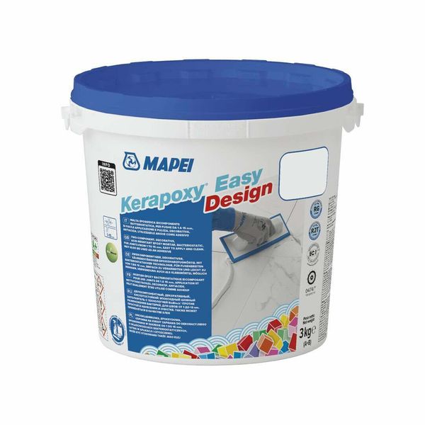 Mapei Kerapoxy Easy Design Silver Grey 111 Grout