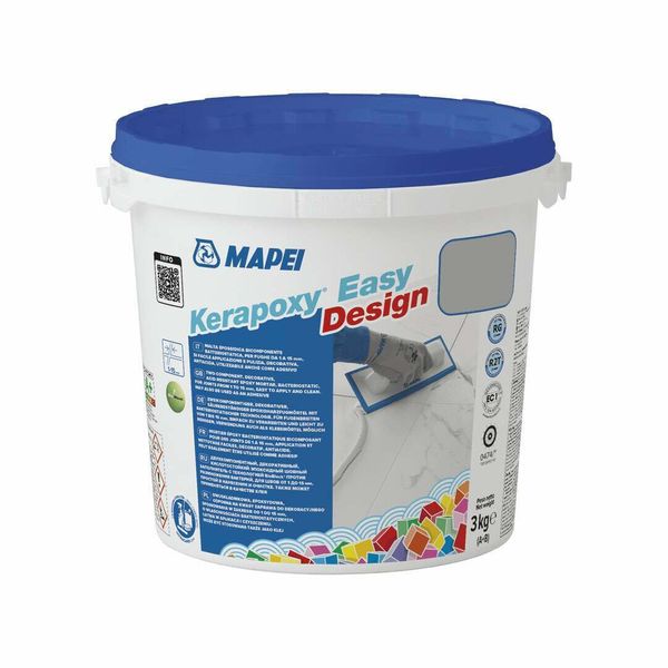 Mapei Kerapoxy Easy Design Medium Grey 112 Grout