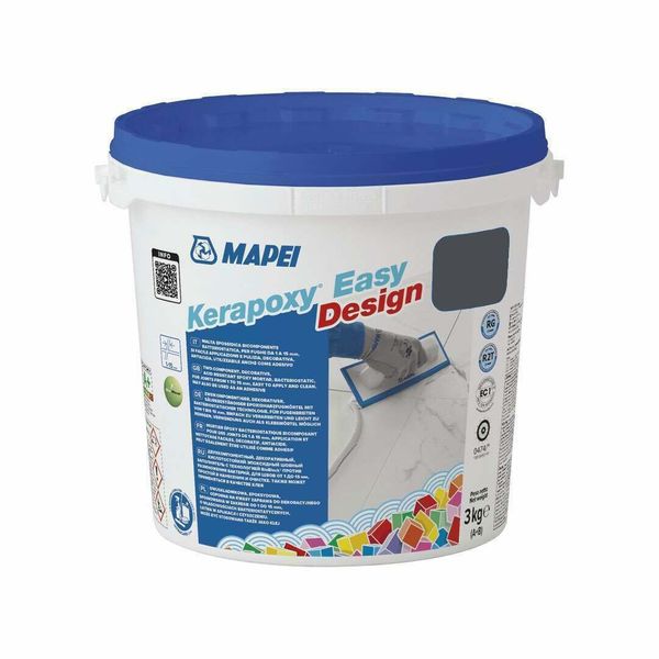 Mapei Kerapoxy Easy Design Anthracite 114 Grout