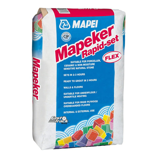 Mapeker Rapid Set Flex Grey 20kg