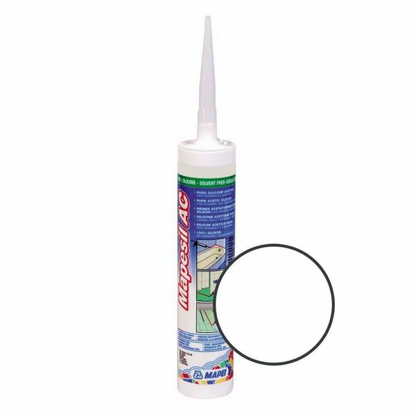 Mapesil AC 999 Transparent Silicone Sealant