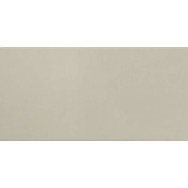 Sample - Liso Light Grey Gloss Metro Tiles 100x200