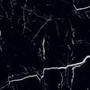 Sample - Genova Black Polished Marble Effect 600x600