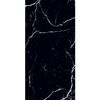 Sample - Genova Black Polished Marble Effect 600x1200