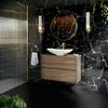 Genova Black Polished Marble Effect 600x300