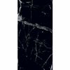 Sample - Genova Black Polished Marble Effect 600x300