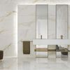 Sample - Marshall Gold Marble Effect Tile