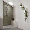 Liso Sage Green Gloss Metro Tiles 100x200
