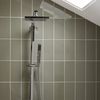 Liso Sage Green Gloss Metro Tiles 100x200