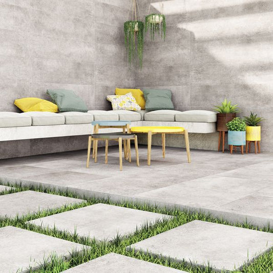 Sample Materia Perla Stone Effect 760x760x20mm Slabs