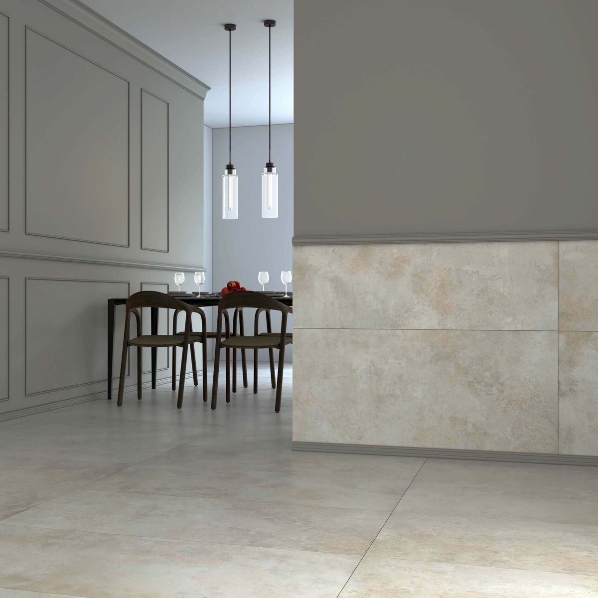 Sample - Metallique Blanco Lappato 60x120