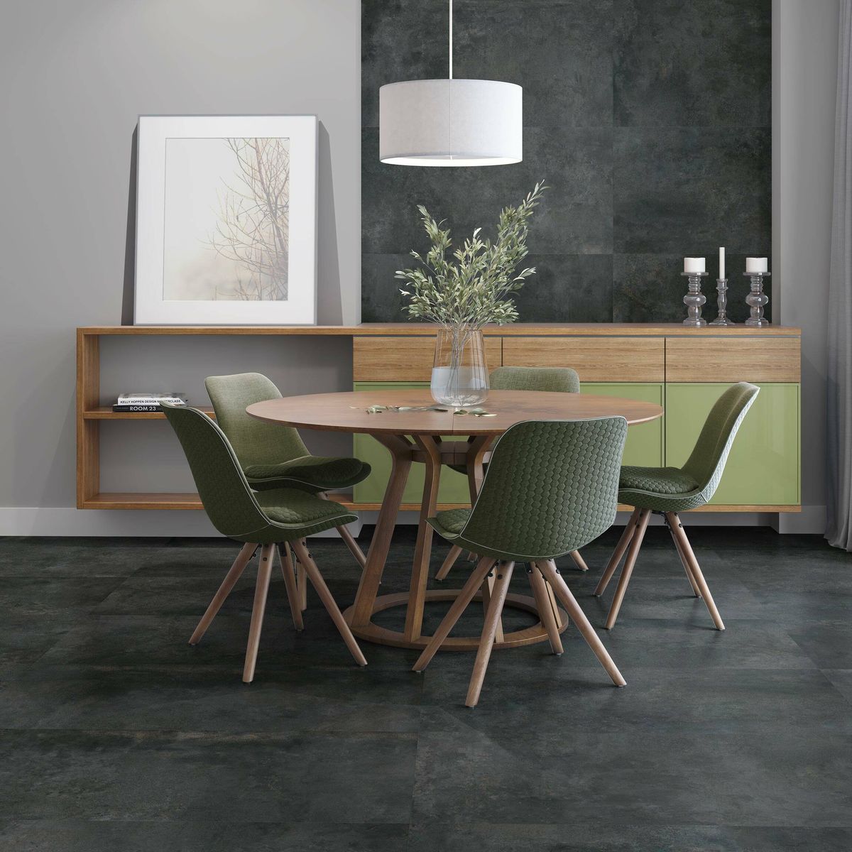 Sample - Metallique Iron Lappato 60x120