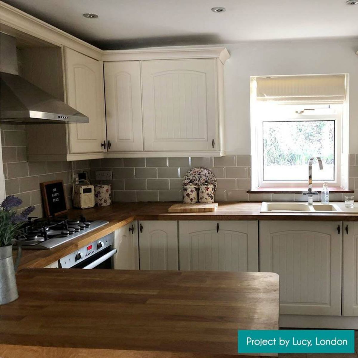 Sample - Metro Light Grey Gloss 100x200