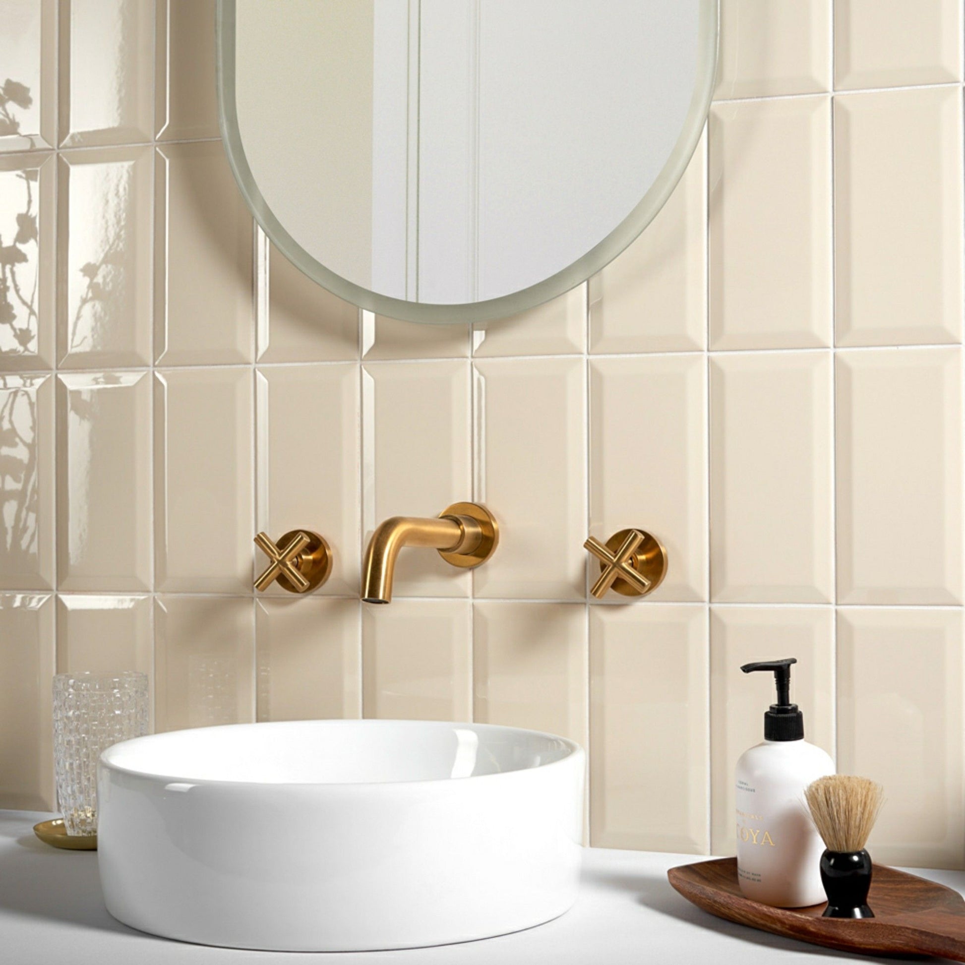 Metro Cream Tile 100x200