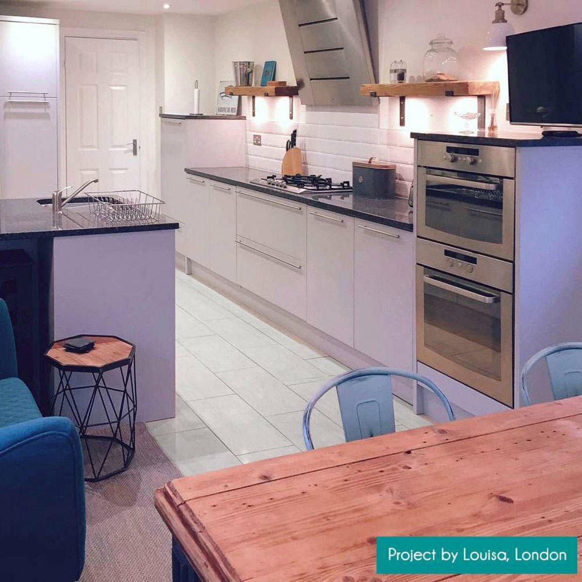 Sample - Metro Matt White 100x200