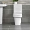 Sample Milos Gris Stone Effect Floor Tiles