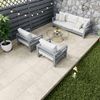 Sample Rapolano Beige Travertine Effect 1200x600x20mm Slabs