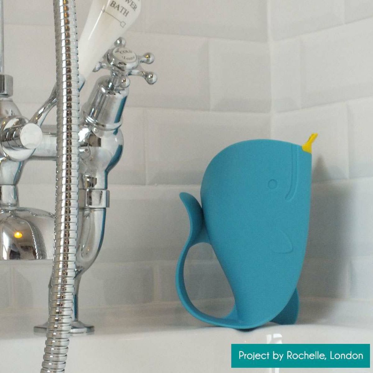 Sample - Metro Blanco Gloss 150X75