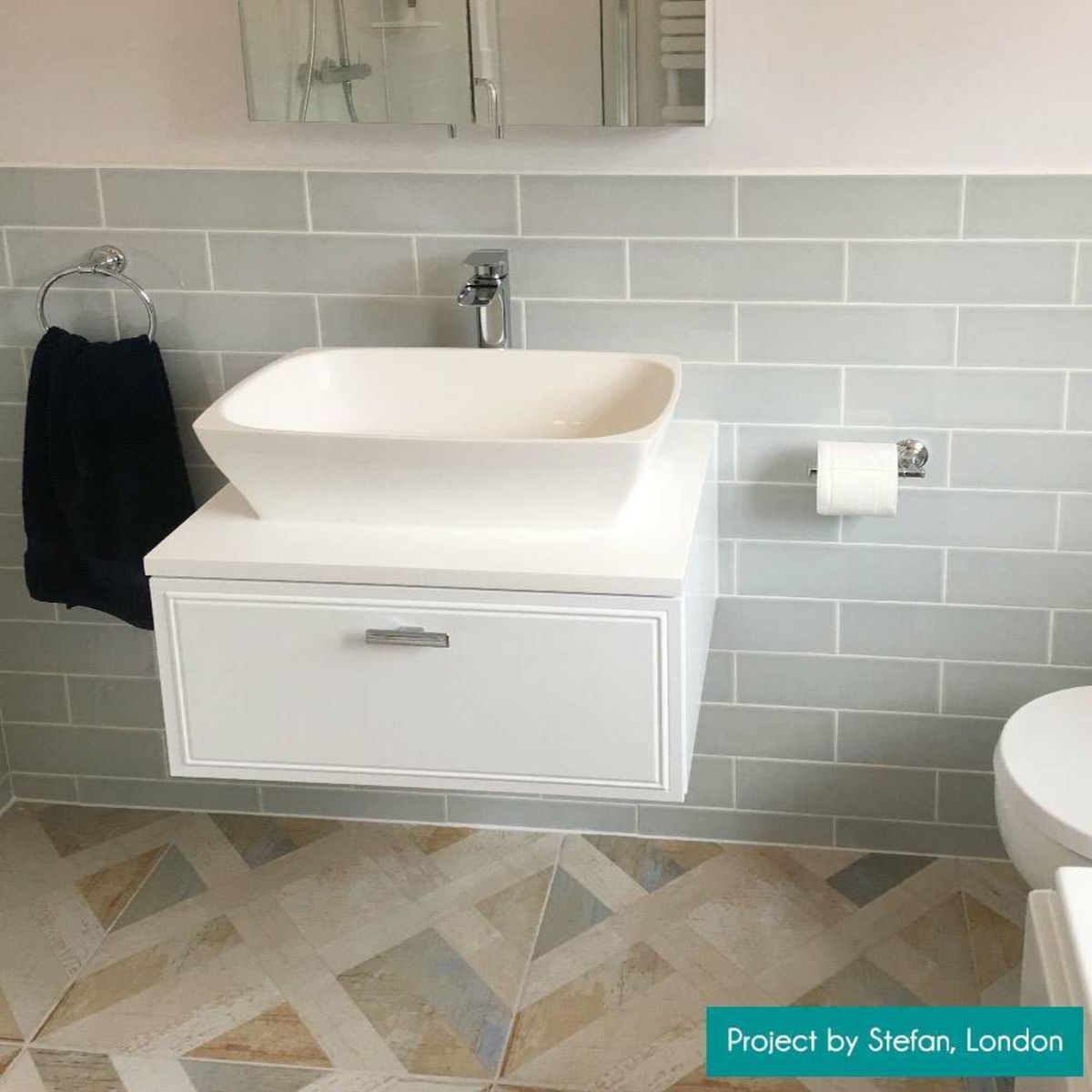 Sample - Vermont Tea Green 30x10