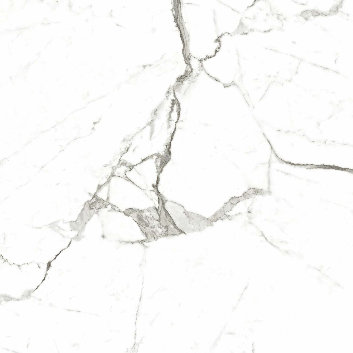 Versailles Carrara Marble Effect Polished 600x600 Tiles