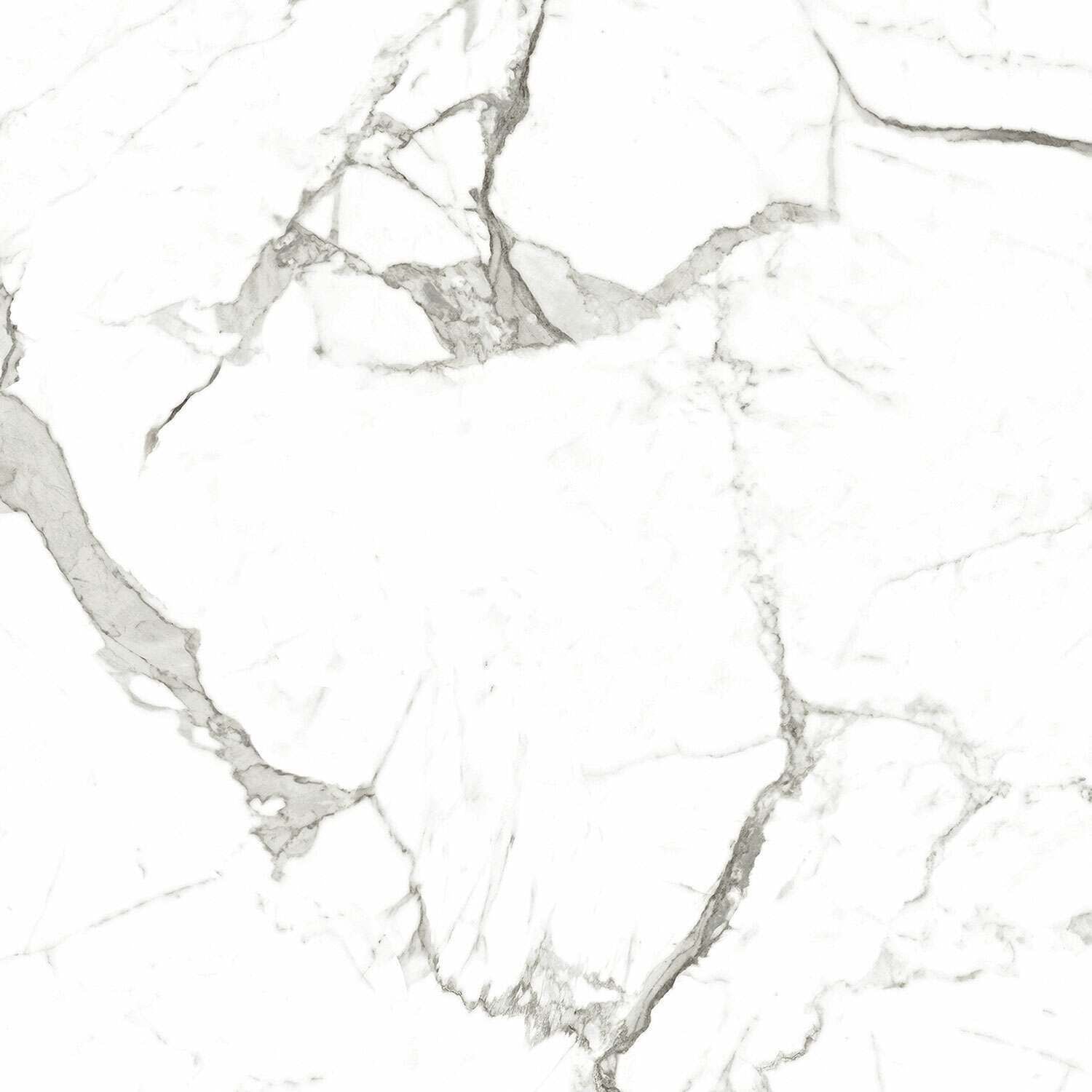 Versailles Carrara Marble Effect Polished 600x600 Tiles