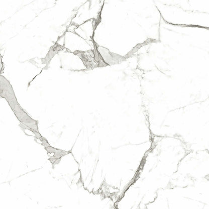 Versailles Carrara Marble Effect Polished 600x600 Tiles