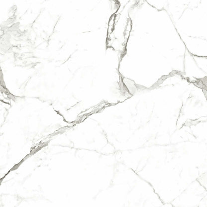 Versailles Carrara Marble Effect Polished 600x600 Tiles