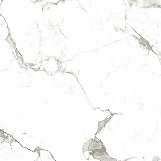 Versailles Carrara Marble Effect Polished 600x600 Tiles